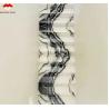 Buy cheap Modern Hotel Staircases Brothers Stone Panda White Marble Treads and Risers Anti Slip from wholesalers