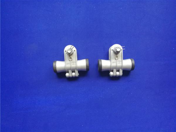 Buy cheap 1kg 100m Span Dielectric Guy Grip ADSS Suspension Clamp from wholesalers