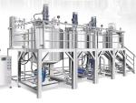 Homogenizer Ointment Vacuum Emulsifier Mixer For Cosmetic Cream Making