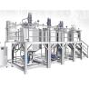 Buy cheap Homogenizer Ointment Vacuum Emulsifier Mixer For Cosmetic Cream Making from wholesalers