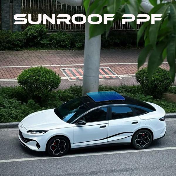 Buy cheap Anti UV Rays Car Sunroof TPU PPF Film Self Healing Car Stickers Wrap from wholesalers