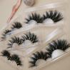 Buy cheap Comfortable 5D Mink Silk Lashes 27mm Lightweight 100% Mink Handmade from wholesalers