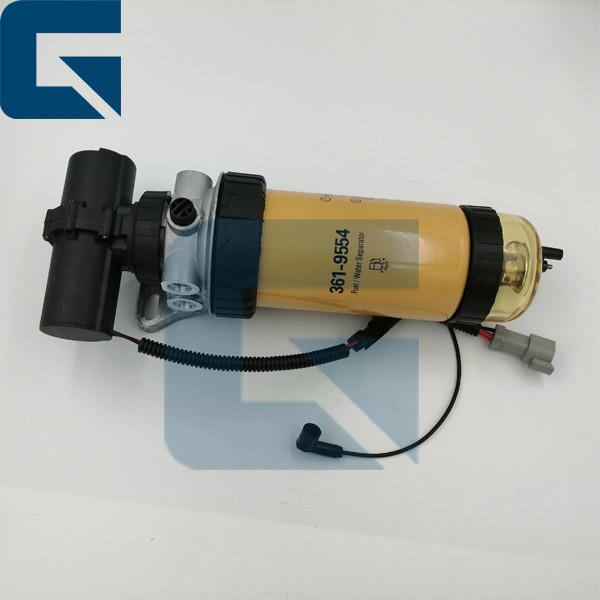 Buy cheap 361-9554 Oil Fuel Water Separator For Excavator 416D 420D 3619554 from wholesalers