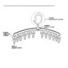 Buy cheap White PP 42*24cm Opp Bag Baby Clothes Holder from wholesalers