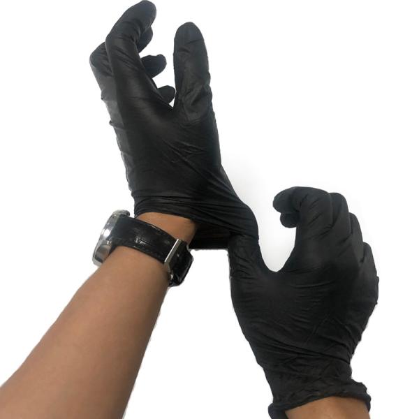 Buy cheap High Flexibility OEM EN455 Sterile Nitrile Gloves For Hospital Doctor from wholesalers
