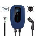 IP65 Waterproof Electric Car Charger 7kW With LCD Screen