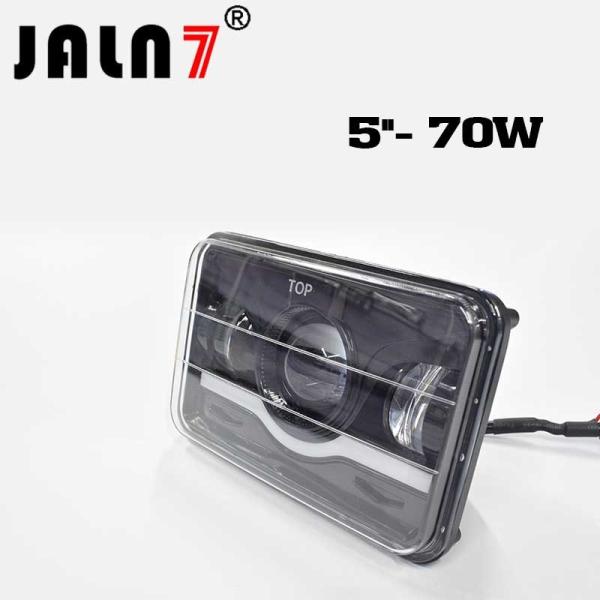 Buy cheap Led Work Light JALN7 70W 5Inchs Car Driving Lights Fog Light Off Road Lamp Car Boat Truck SUV JEEP ATV Led Light from wholesalers
