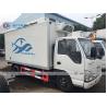 Buy cheap ISUZU 4T Freezer Box Truck With Thermo King Refrigerator from wholesalers