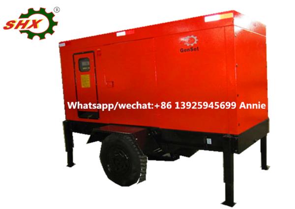 Buy cheap Backup Mobile Diesel Generators 150KVA Small Emergency Electric Generator from wholesalers