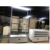Buy cheap MDF Handbag Store Display Stand 8mm Tempered Glass Bag Shop Decoration from wholesalers