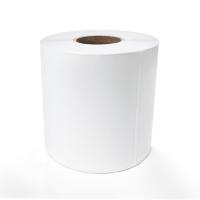 Buy cheap Eco Friendly 4X6 White Self Adhesive Sticky Labels Tamper Proof Stickers product
