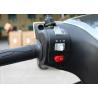 Buy cheap Red Plastic Body Gas Motor Scooter , Gas Powered Mopeds For Adults 80km/h Max Speed from wholesalers