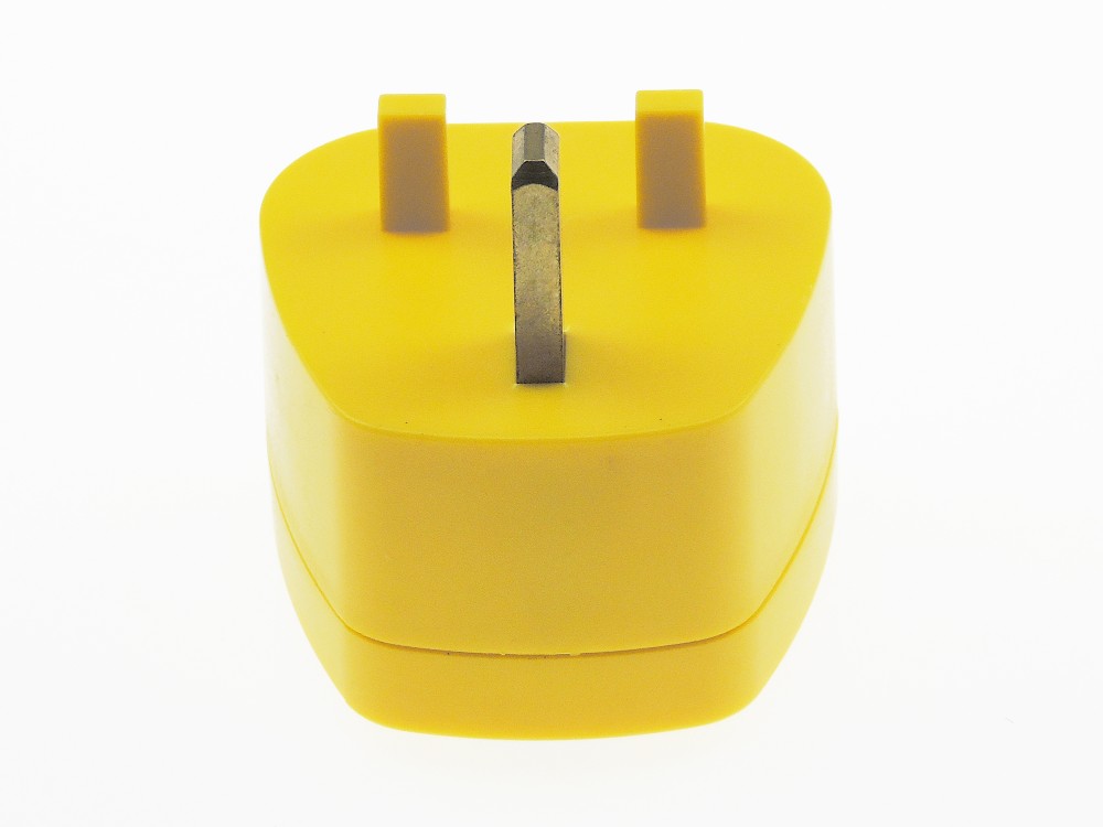 Plastic 60X40MM 1x4mm Banana Sockets Earth Bonding Plug