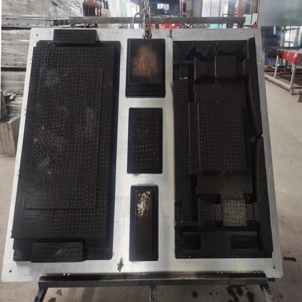 Buy cheap Aluminum Alloy EPS Mould With Protective Coating 600kg from wholesalers