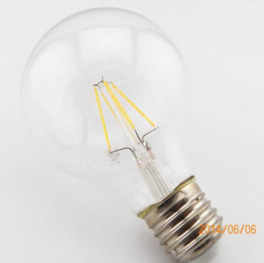Buy cheap G80 8W CE ROHS FCC dimmable led filament bulb from wholesalers