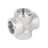 Buy cheap Carton Box Cross Pipe Fitting Threaded End Type 1/2 Inch Connection Size For Use In Fuel Oil Water And Gas Lines from wholesalers