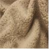 Buy cheap 100 Polyester Sherpa Fabric By The Yard Shrink - Resistant For Garment from wholesalers