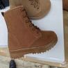 Buy cheap Black beige khaki Womens Casual Ankle Boots size 35-40 size from wholesalers