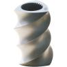 Buy cheap Screw Element Screw Barrel Screw Parts Shaft for Clextral Twin Screw Extruder from wholesalers