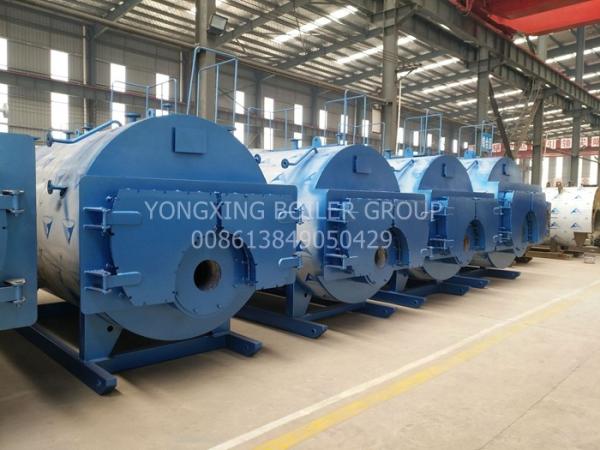 Buy cheap Industrial Diesel Oil Fired Hot Water Boiler Fire Tube Steam Boiler 2100kw from wholesalers