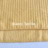 Buy cheap Yellow popular solid single stripe dish rags microfiber tea towels wipes,single side kitchen cleaning rags size 16*16“ from wholesalers