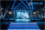 Die Casting Aluminum P3.91 Led Rental Screen 500x5000mm For Parties