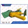 Buy cheap Pupular Scrap Metal Baler Hydraulic Aluminum Scrap Baling Press 250x250mm Bale from wholesalers