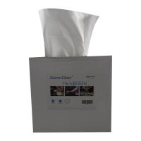 Buy cheap Nonwoven Paper Industrial Hand Cleaning Wipes Lens Optical Instrument Wiping product
