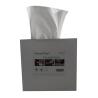 Buy cheap Nonwoven Paper Industrial Hand Cleaning Wipes Lens Optical Instrument Wiping 35gsm from wholesalers