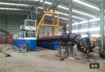 20" Hydraulic River Sand Dredger Cutter Suction For Dredging Desilting