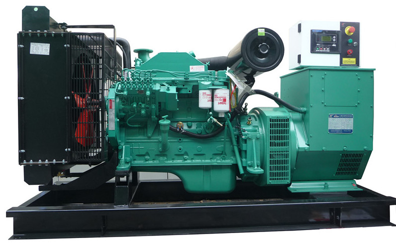 125kva 100kw Cummins Diesel Generator With 24V Battery Charging Alternator