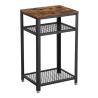 Buy cheap 3-tier Nightstand for Sale, Side Table for Bedroom, Industrial Nightstands, ULET75BX from wholesalers