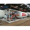Buy cheap 10 Ton 20cbm LPG Skid Station With Filling Dispenser from wholesalers