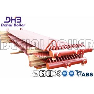 Buy cheap Evaporation Heating Surface Water Wall Panel Boiler Reduce Heat Loss  Gas Tight Nature from wholesalers