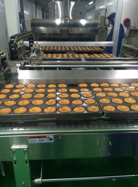 Buy cheap PLC Control 1000kg/H Bakery Production Line Equipment For Sweet Bun from wholesalers