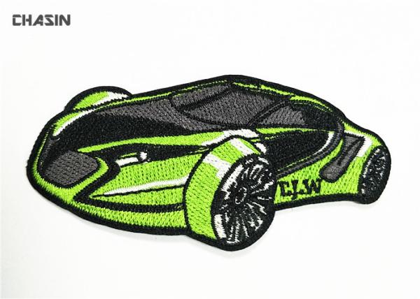 Buy cheap No Minimum Machine Embroidery Applique Patches Personalised Embroidered Badges from wholesalers