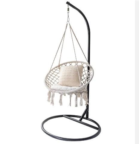 Buy cheap 20kg Load Capacity Indoor Outdoor Patio Decor Hanging Chair With Tassels And Fringes from wholesalers