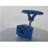 Buy cheap Handwheel Quarter Turn Casing Butterfly Valve Gearbox from wholesalers