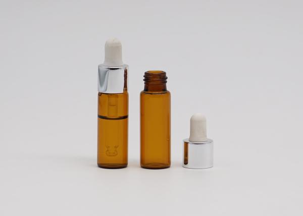 Buy cheap Small 5ml Amber Pipette Bottle Screen Printing Logo For Olive Oil from wholesalers