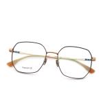 Unisex Designer Pure Ladies Titanium Glasses Frames Plastic 6004