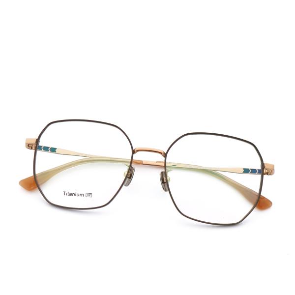 Buy cheap Unisex Designer Pure Ladies Titanium Glasses Frames Plastic 6004 from wholesalers