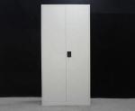 Steel Office Storage Cupboard 2 Door Filing Cabinet Knock Down Structure