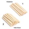 Buy cheap Counting 30Pcs Unfinished Wood Crafts Square Wooden Rods from wholesalers