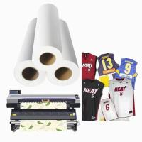Buy cheap Fast dry 100GSM 44 inches Sublimation Paper for Heat Transfer product