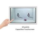 Buy cheap AC100V Transparent LCD Advertising Screen 15.6 Inch IPS EDP 20W from wholesalers