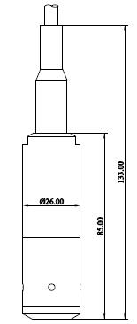 Stable Performance Tank Level Transducer 9~30 V DC For Tank Monitoring
