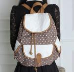 2016 new winter female European and American fashion jacquard material dot