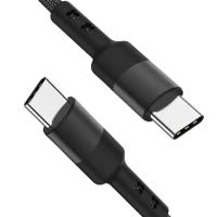 Buy cheap 3Ft Length Nylon Braided USB C Cable Black Color For Laptop Tablet product