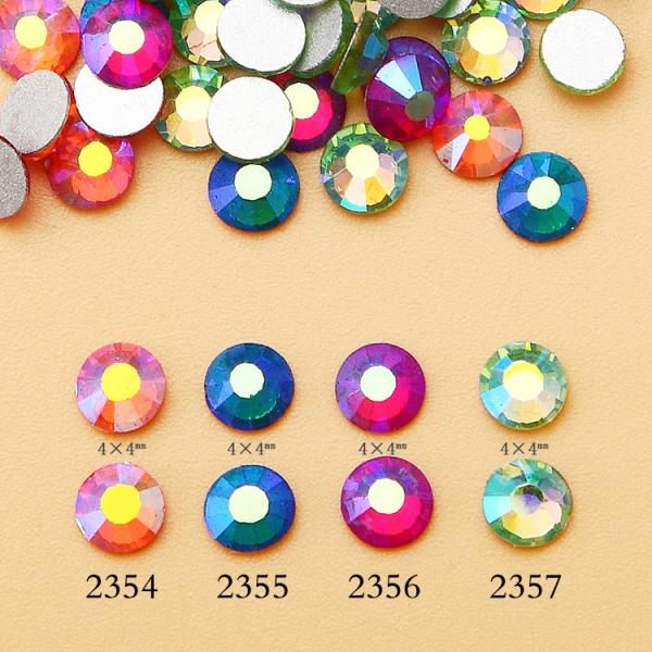 Buy cheap Hot NEW Wholesale Alloy Jewelry 3D Nail Art Jewelry Nail rhinestones Sticker Supplier Number ML2354-2357 from wholesalers