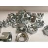 Buy cheap M14*1.5 Hex Thin Castle Nuts(DIN937),Zinc Plated Steel Surface,11mm Height,19mm diameter of the crown,M4-M100 from wholesalers